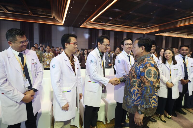 Presiden Prabowo Subianto di Sanur, Bali (Dok. Tim Media Presiden Prabowo)