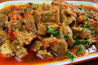 Rica-Rica Kambing, Alternatif Lezat Olahan Daging Kurban di Momen Iduladha