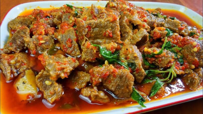 Rica-Rica Kambing, Alternatif Lezat Olahan Daging Kurban di Momen Iduladha