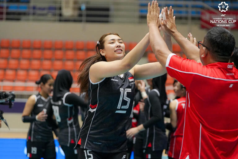 Timnas voli putri Indonesia (Dok. Istimewa)