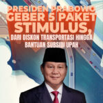 Presiden Prabowo Geber 5 Paket Stimulus Ekonomi di Bulan Juni