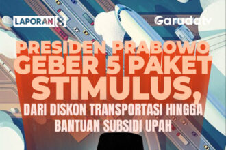Presiden Prabowo Geber 5 Paket Stimulus Ekonomi di Bulan Juni