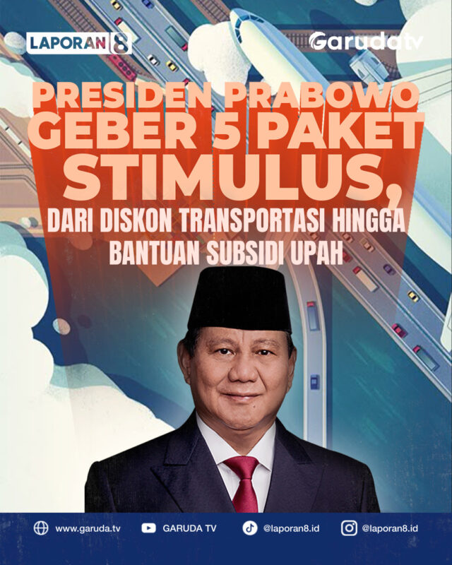 Presiden Prabowo Geber 5 Paket Stimulus Ekonomi di Bulan Juni