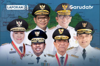 Kinerja 100 Hari Pertama Gubernur di Pulau Jawa