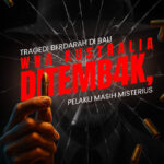 Tragedi Berdarah di Bali: 2 WN Australia Ditembak!