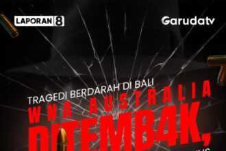 Tragedi Berdarah di Bali: 2 WN Australia Ditembak!