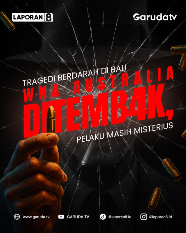 Tragedi Berdarah di Bali: 2 WN Australia Ditembak!