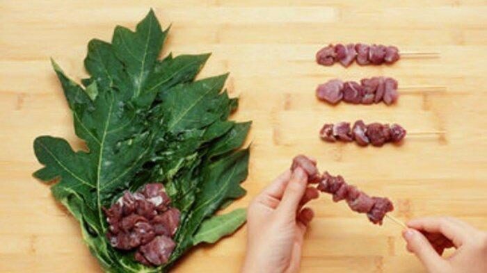 Manfaat Daun Pepaya untuk Daging Kambing, Empuk dan Bebas Bau Prengus