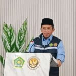 Ketua PPIH Arab Saudi, Muchlis Hanafi, umumkan pembatalan skema tanazul haji 2025 demi keselamatan jemaah.