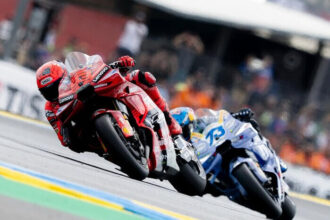 Marc Marquez kembali tampil dominan di Circuit de Aragon, sirkuit yang ia sebut paling cocok dengan gaya balapnya.