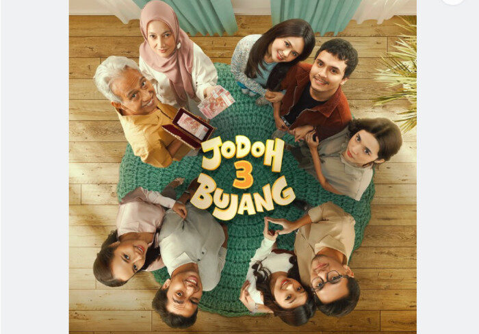 Film 'Jodoh 3 Bujang' bakal tayang 26 Juni 2025 dan bawa pesan yang bikin mikir: cinta itu bukan soal angka! Bumbu adat Bugis-Makassar, drama lucu, dan soundtrack hits bikin film ini relatable banget buat Gen Z.
