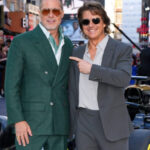 Tom Cruise dan Brad Pitt bersatu kembali di pemutaran perdana film 'F1' di London, 31 tahun setelah membintangi 'Interview With the Vampire'.