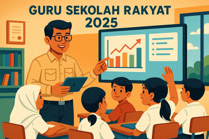 Seleksi Guru Sekolah Rakyat 2025 membuka 1.554 formasi ASN PPPK, syarat utama lulusan PPG dan siap mengabdi di seluruh Indonesia.