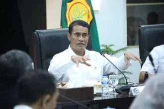 Empat bulan ke depan jadi kunci sukses swasembada: Mentan siapkan pompa dan perbaikan irigasi hadapi kemarau panjang.