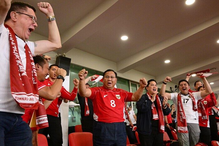 Presiden Prabowo beri arahan tegas dan penuh semangat kepada Timnas Indonesia dalam jamuan makan siang kekeluargaan, usai lolos ke babak playoff.