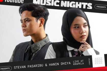 Stevan Pasaribu hadirkan nuansa baru lewat Acoustic Live Version bersama musisi muda berbakat.