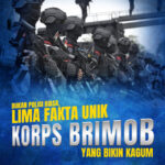5 Fakta Unik Korps Brimob, Bukan Polisi Biasa