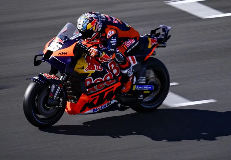 Dani Pedrosa, Red Bull KTM (Dok. Crash)