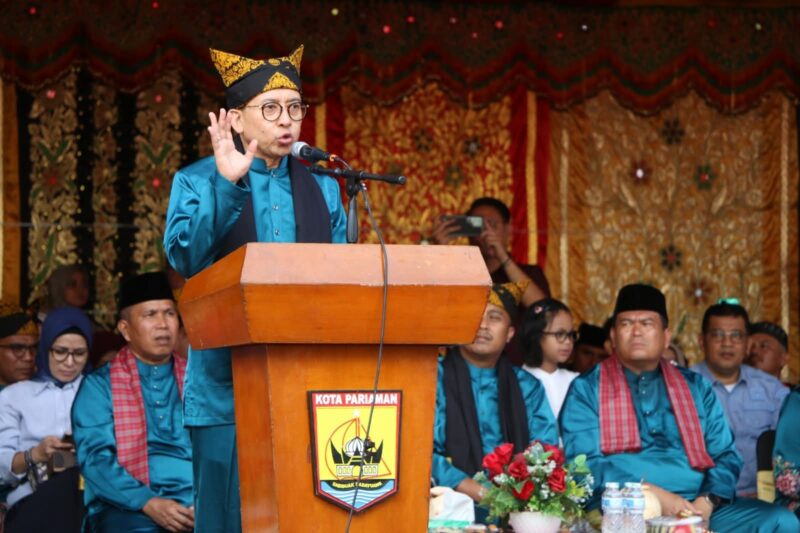 Festival Tabuik Pariaman Menggema, Fadli Zon Dorong Pengakuan UNESCO sebagai Warisan Budaya Dunia