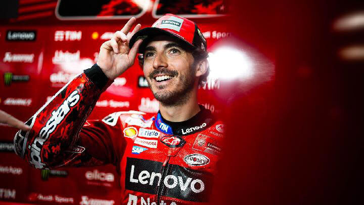 Francesco Bagnaia (Dok. Istimewa)