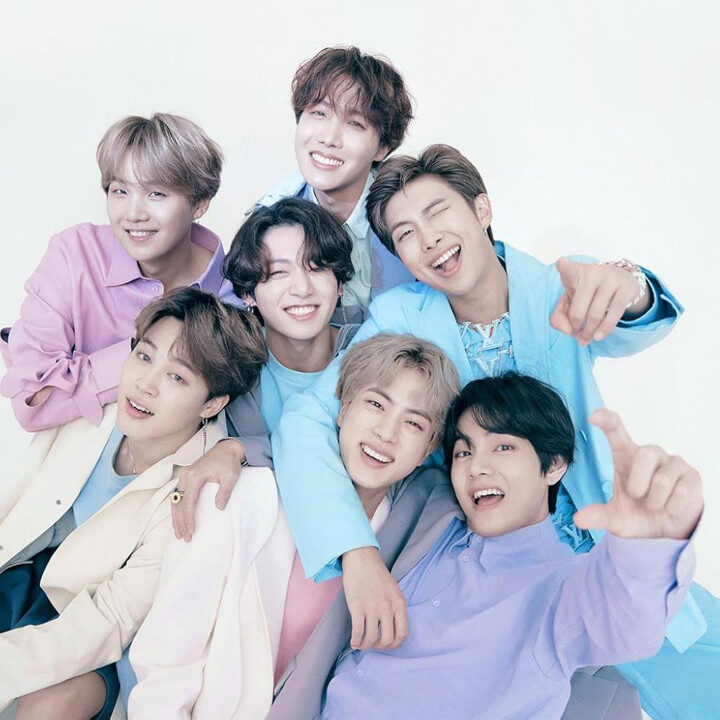 Grup K-pop BTS (Dok. Istimewa)