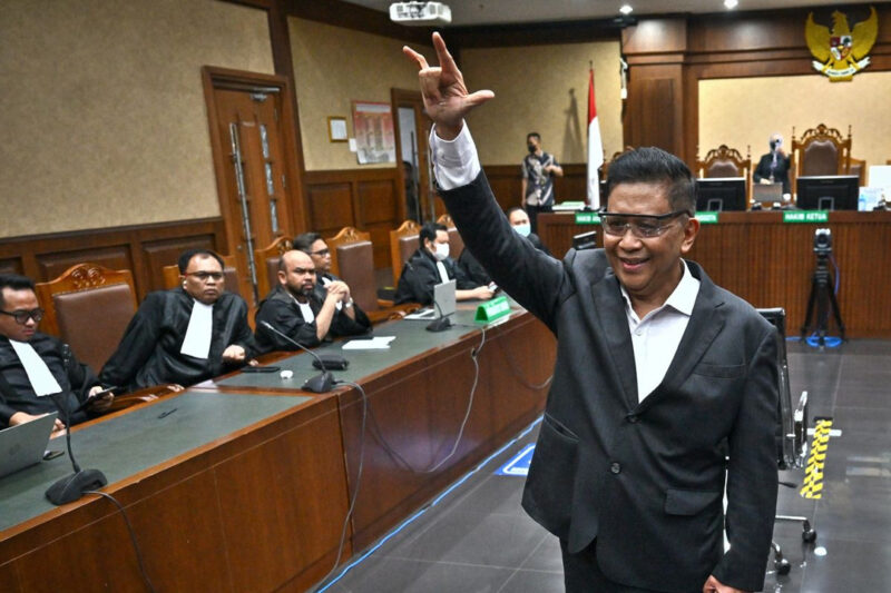 Hasto Kristiyanto Divonis 3,5 Tahun (Dok. Antara)