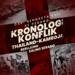 Dari Sengketa Kuil ke Perang, Kronologi Konflik Thailand-Kamboja Berujung Saling Serang
