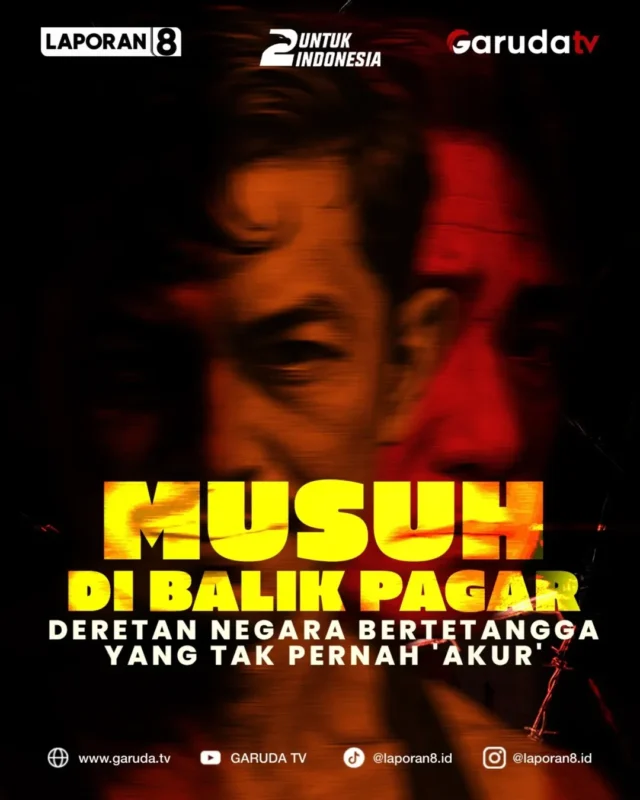 Musuh di Balik Pagar, Deretan Negara Tetangga yang Tak Pernah ‘Akur’