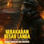 Kebakaran Besar Landa Pasar Taman Puring, Berikut Kronologi dan Faktanya!