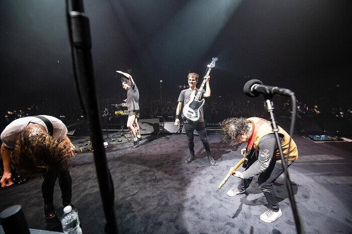 My Chemical Romance siap guncang Jakarta di Hammersonic Festival 2026, tiket mulai dijual 9 Juli 2025.