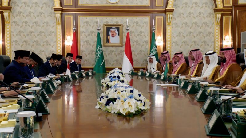 Kampung Haji Disiapkan Bareng Saudi, Prabowo Bentuk Tim Khusus Bentuk Kajian dan Regulasi