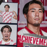 Kodai Tanaka saat diperkenalkan sebagai pemain asing pertama Persis Solo untuk Liga 1 2025/2026.