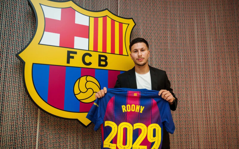Roony Bardghji,