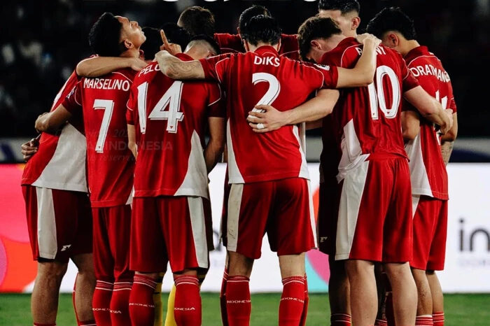 Timnas Indonesia berada di Grup B bersama dua raksasa Asia, Arab Saudi dan Irak, dalam putaran keempat kualifikasi Piala Dunia 2026.