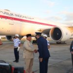 Presiden Prabowo tiba di Brasil (Dok. Tim Media Presiden Prabowo)