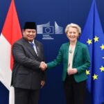 Presiden Prabowo Subianto dan Presiden Komisi Eropa Ursula von der Leyen (Dok. Tim Media Presiden Prabowo)
