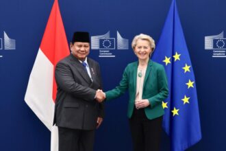 Presiden Prabowo Subianto dan Presiden Komisi Eropa Ursula von der Leyen (Dok. Tim Media Presiden Prabowo)