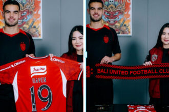 Jens Raven resmi berseragam Bali United untuk tiga musim, siap jadi ujung tombak Serdadu Tridatu di Super League 2025/2026.