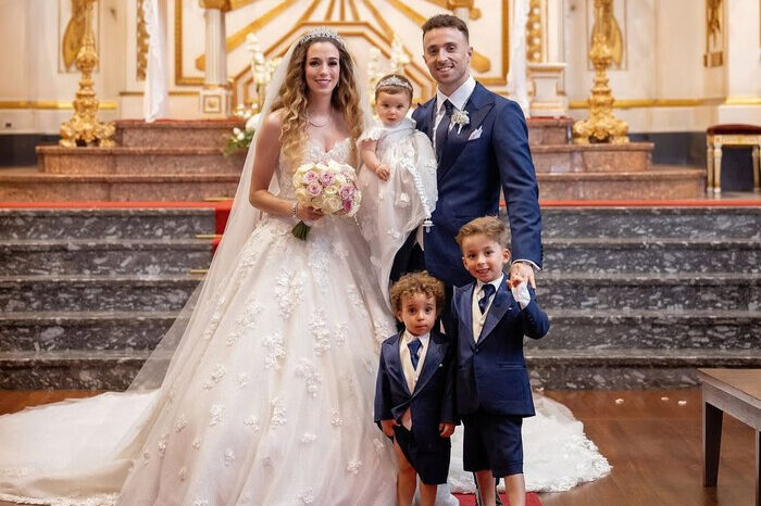 Diogo Jota dan Rute Cardoso menikah pada 22 Juni 2025 di Portugal. Dua pekan kemudian, Jota tewas dalam kecelakaan maut di jalan A-52 bersama adiknya.