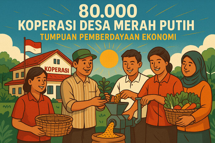 Koperasi Desa Merah Putih hanya bisa memperoleh pinjaman modal dari bank Himbara jika sudah terbukti menghasilkan keuntungan.