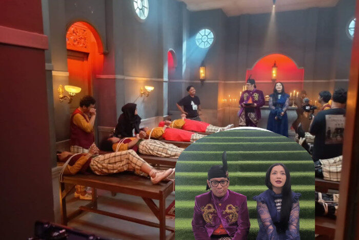 Andre Taulany dan Hesti Purwadinata kembali ke layar lebar dalam film 'Comic 8: Tumbal Sulam', membawa tawa dan kisah sakti yang tak biasa.