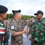 Latihan defile Satgas Patriot II TNI di Paris perkuat kesiapan jelang Bastille Day, simbol diplomasi pertahanan RI di kancah global.