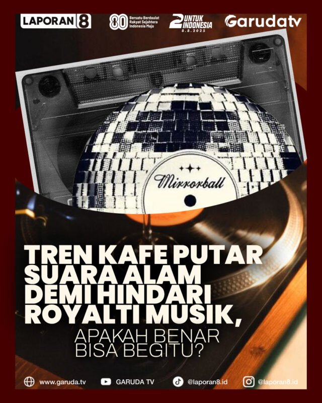 Tren Kafe Putar Suara Alam Demi Hindari Royalti Musik, Apakah Benar Bisa Begitu?