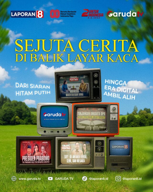 Sejuta Cerita di Balik Layar Kaca: Dari Siaran Hitam Putih, Hingga Era Digital Ambil Alih