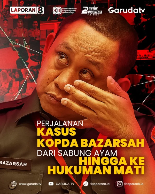 Perjalanan Kasus Kopda Bazarsah dari Sabung Ayam Hingga ke Hukuman Mati