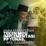Enam Kementerian Tekan MoU Implementasi PP Tunas, Apa Tujuannya?