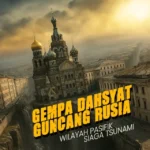 Gempa Dahsyat Guncang Rusia, Wilayah Pasifik Siaga Tsunami