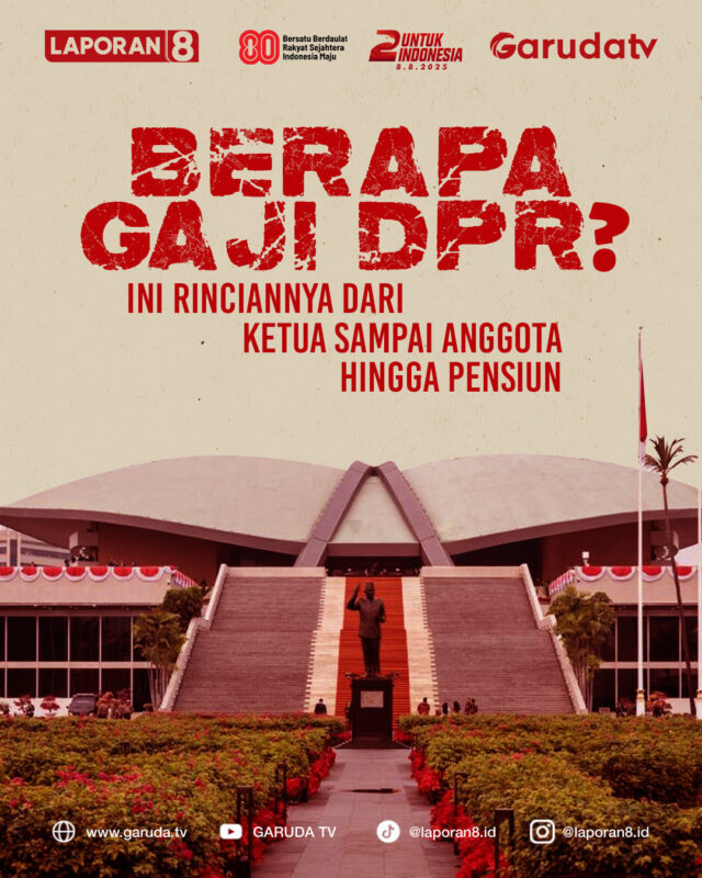 Berapa Gaji DPR? Ini Rinciannya dari Ketua Sampai Anggota Hingga Pensiun