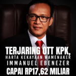 Terjaring OTT KPK, Harta Kekayaan Wamenaker Immanuel Ebenezer Capai Rp17,62 Miliar