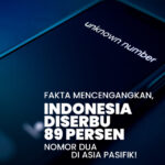 - [ ] Fakta Mencengangkan, Indonesia Diserbu 89 Persen Nomor Dua di Asia Pasifik!